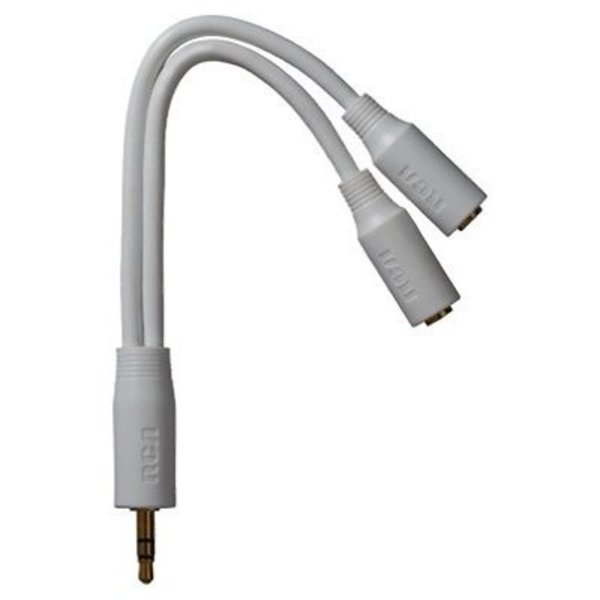 Audiovox 35mm Y Adapter Cable JAH742V